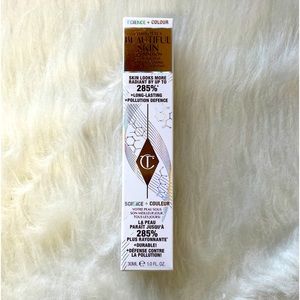 Charlotte Tilbury beautiful skin foundation.